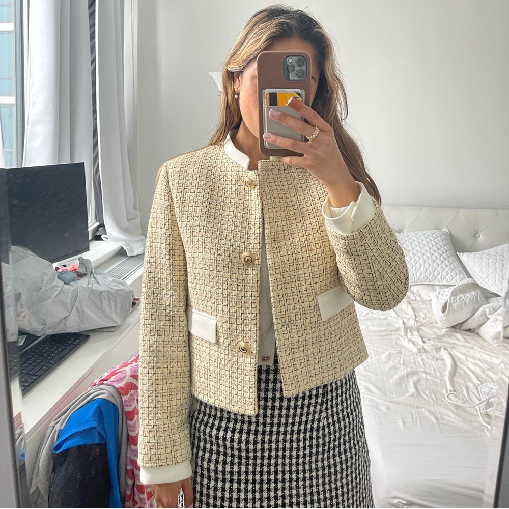 Zara structured jacket